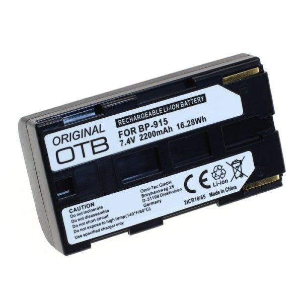 batteri för Canon ES-4000