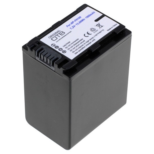 Batteri f. Sony DCR-SR100E