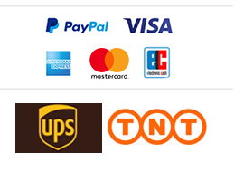 Logo ' PayPal  Visa Mastercard'