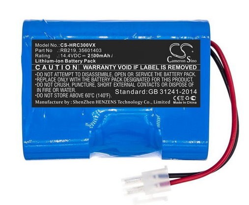 batteri för Hoover RBC031B011