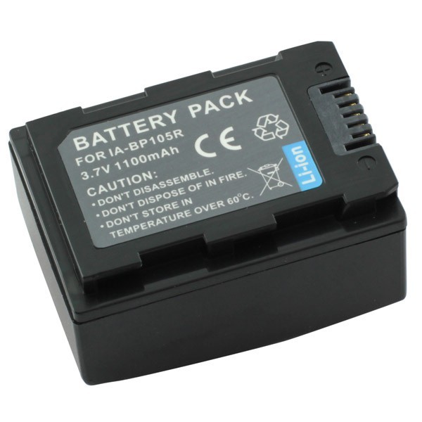 Batteri f. Samsung SMX-F50