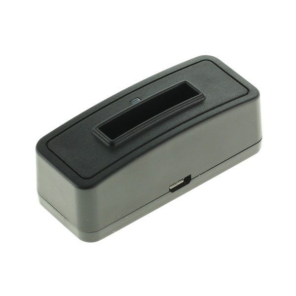 USB -Micro Batterilader f. Rollei RCP-8427XW