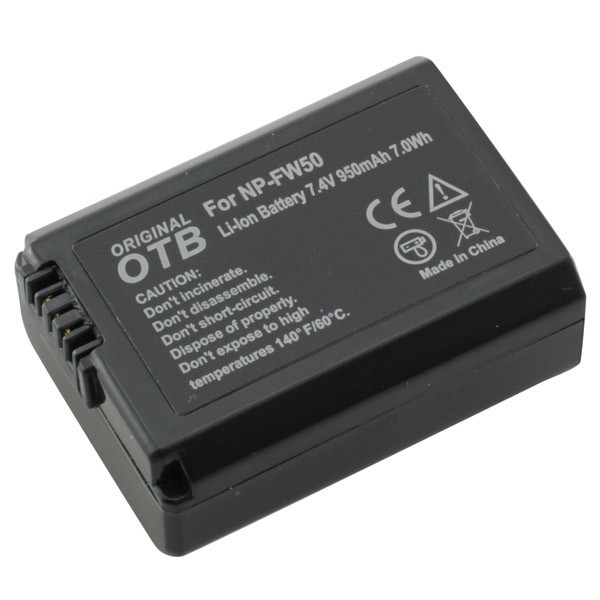 Batteri f. Sony NEX-5D