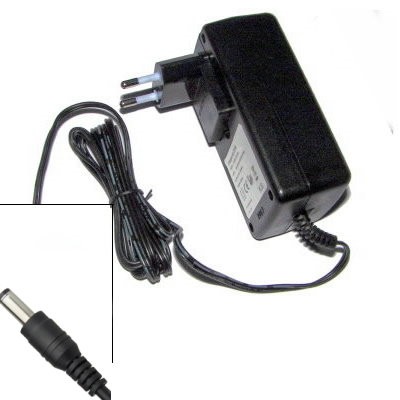 AC Adapter Strømadapter f. Dyson V6