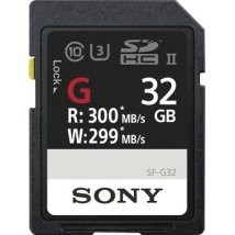 Sony SD UHS-II SF-G series 32 GB Minnekort