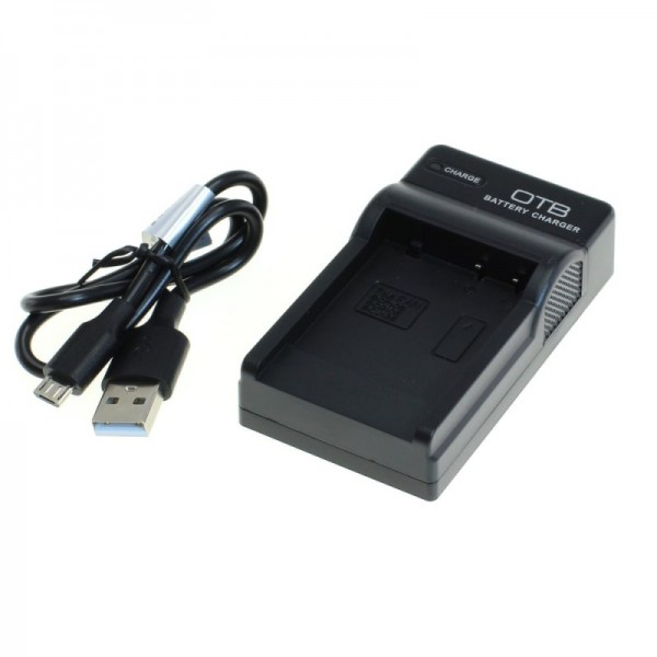 slim USB battery charger for Leica V-Lux 40