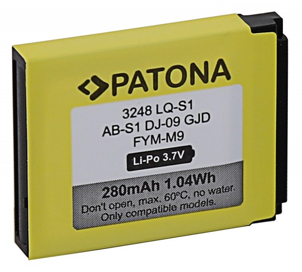 batteri f. LQ-S1