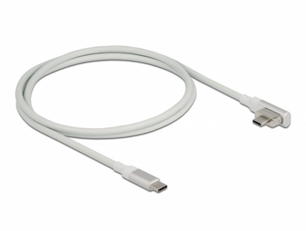 Magnetic Thunderbolt 3 USB-C Cable 4K 60 Hz male to male angled 1.20 m f. MacBook Pro 14" (2021)