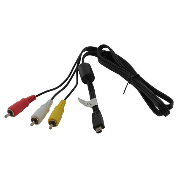 Stereo A/V Kabel for Canon PowerShot SX30 IS