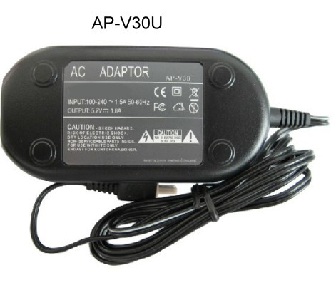 AC adapter / lader f. JVC GZ-HD500