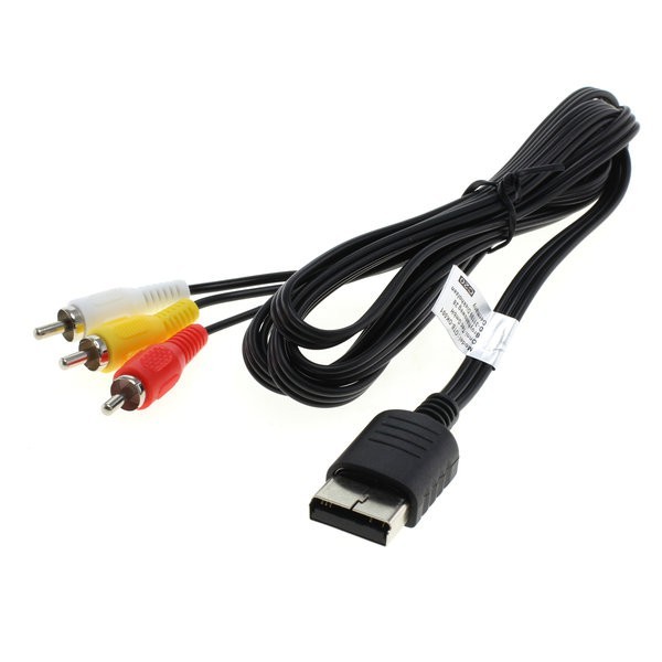 AV RCA-kabel f. Sega Dreamcast