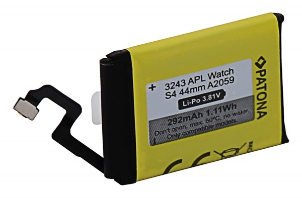 batteri f. Apple Watch Serie 4 44mm A2059