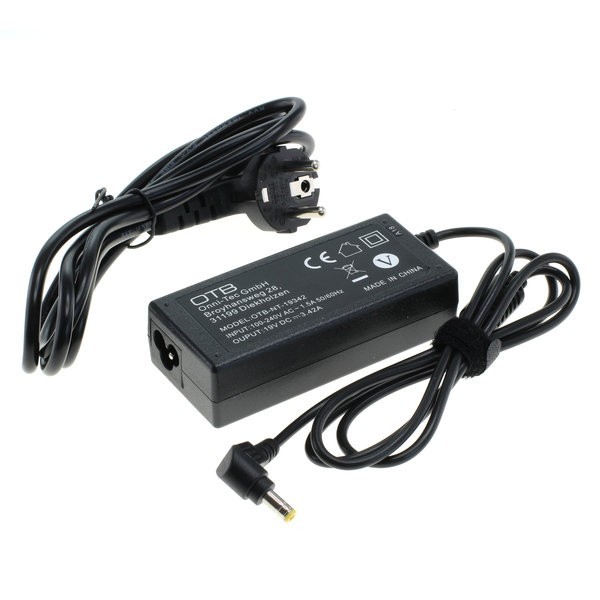 AC adapter til Asus W5A