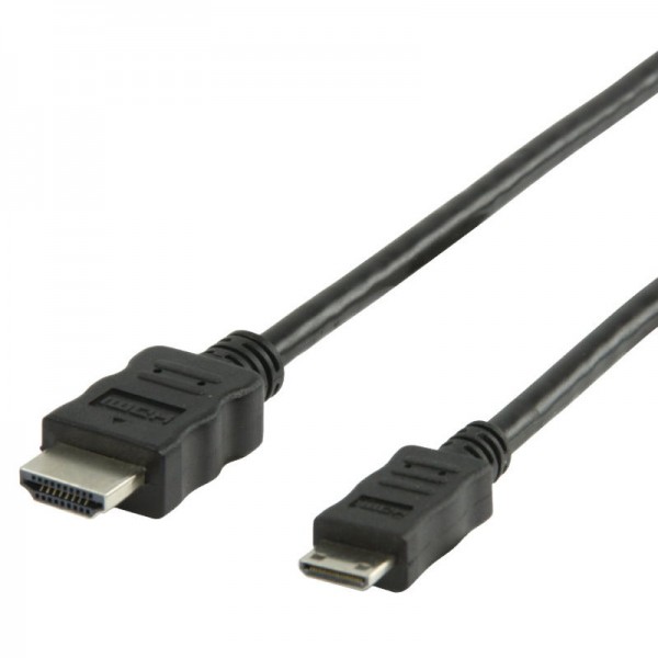 HDMI-kabel 1.5m svart for Sony HDR-CX115E