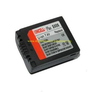 battery f. Leica V-LUX 1 