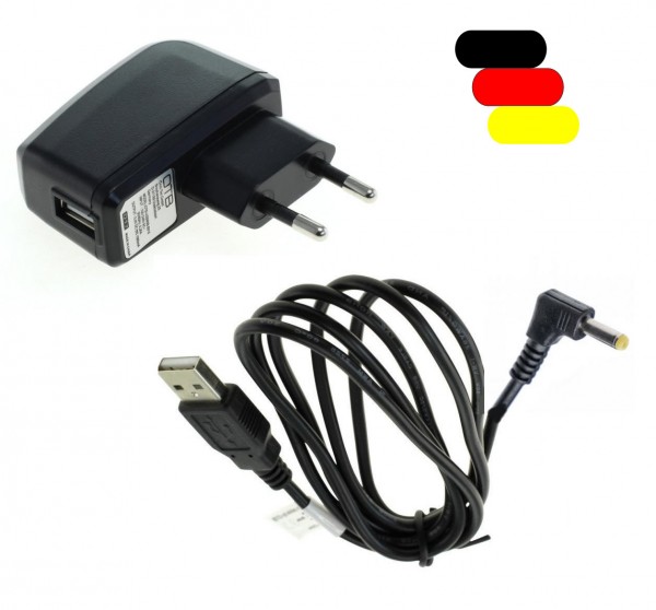 K2GHYYS00002 AC Adapter, lader f. Camcorder