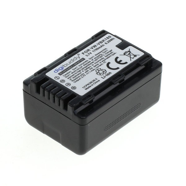 Batteri f. Panasonic HDC-SD60