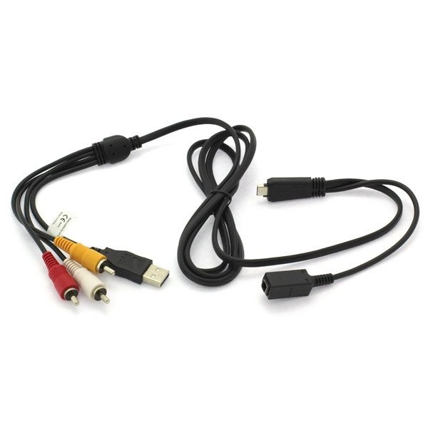 USB-datakabel Videokabel VMC-MD3 f. Sony DSC-TX55