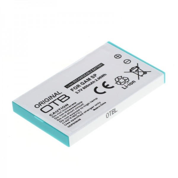 batteri for AGS-001, AGS-101, AGS-003, AGS-A-BP-USA