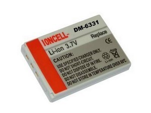 Batteri f. DM-6331, DM6331