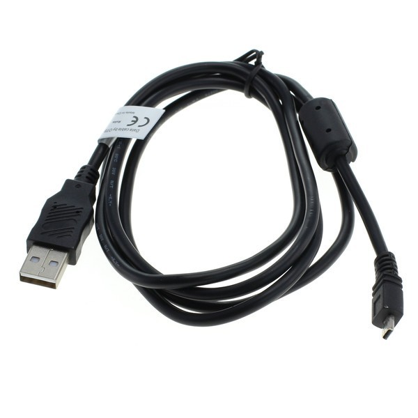 USB datakabel f. Panasonic Lumix DMC-TZ30