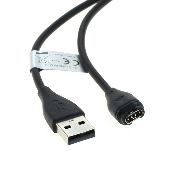 USB-datakabel ladekabel f. Garmin fenix 5X