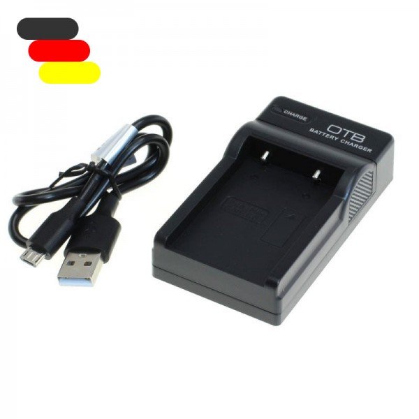 USB batterilader for Klicktel Navigator K410