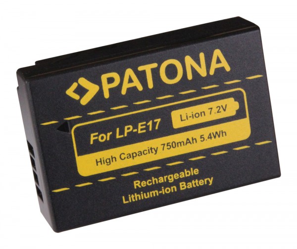 Batteri f.Canon LP-E17