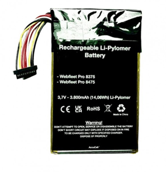 batteri for Webfleet PRO84xx/83xx