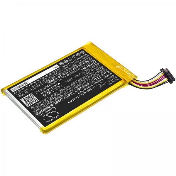 battery for Magellan N496