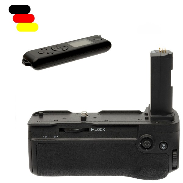 batterigrep for Nikon Z8 + fjernkontroll