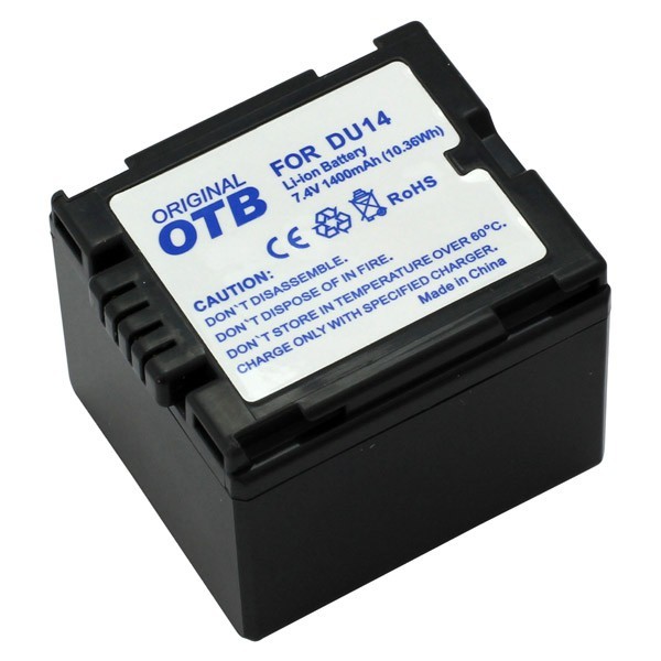 Batteri f. Panasonic VDR-D160EG