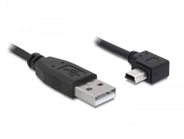 USB-datakabel 90 ° f. Garmin Camper 770 LMT-D